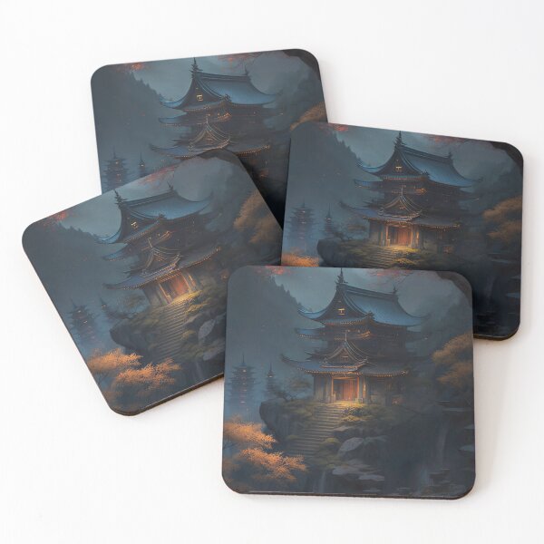 Item preview, Japansche Kunst Landschaft designed and sold by SasukiMedia.