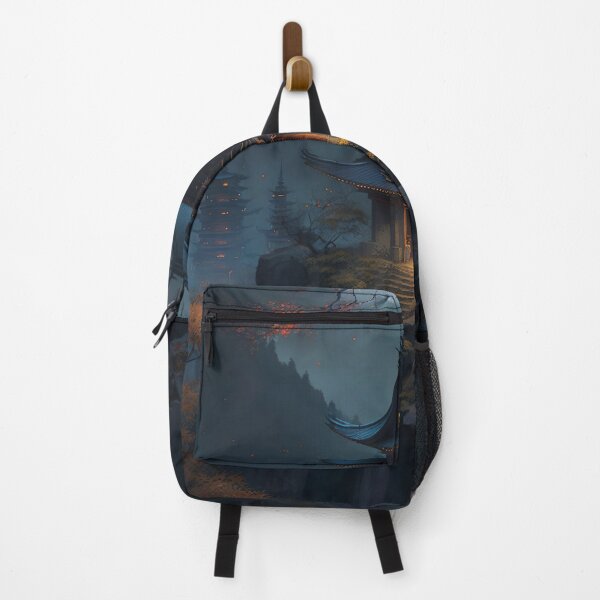 Item preview, Japansche Kunst Landschaft designed and sold by SasukiMedia.