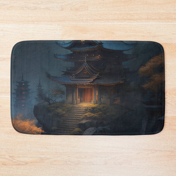 Item preview, Japansche Kunst Landschaft designed and sold by SasukiMedia.