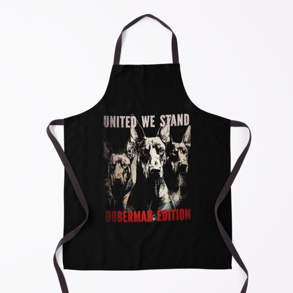Item preview, United We Stand – Doberman Edition | Doberman Trio Perfect Gift For Doberman Lover designed and sold by MadeByRobots.