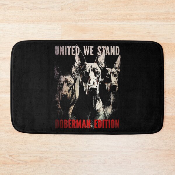 Item preview, United We Stand – Doberman Edition | Doberman Trio Perfect Gift For Doberman Lover designed and sold by MadeByRobots.