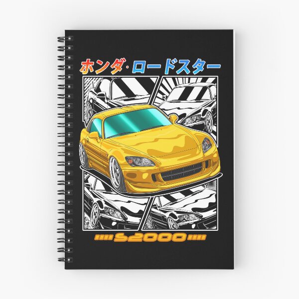 Item preview, Yellow Honda S2000 Roadster Street Racing designed and sold by JDM Guyvit.
