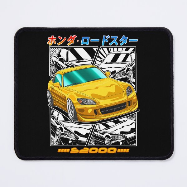 Item preview, Yellow Honda S2000 Roadster Street Racing designed and sold by JDM Guyvit.