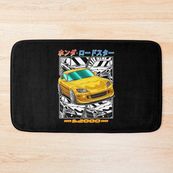 Item preview, Yellow Honda S2000 Roadster Street Racing designed and sold by JDM Guyvit.