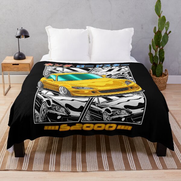 Item preview, Yellow Honda S2000 Roadster Street Racing designed and sold by JDM Guyvit.