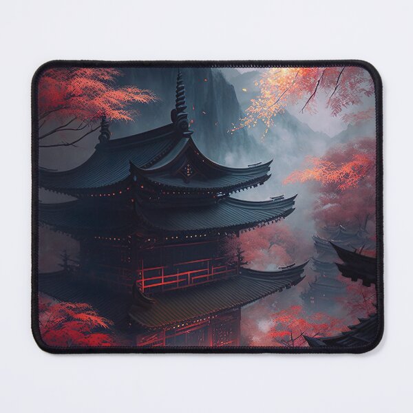 Item preview, Japansche Kunst Landschaft designed and sold by SasukiMedia.