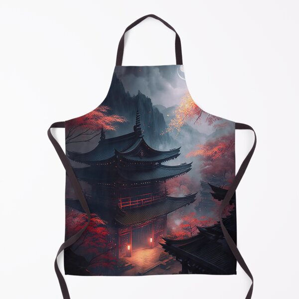Item preview, Japansche Kunst Landschaft designed and sold by SasukiMedia.