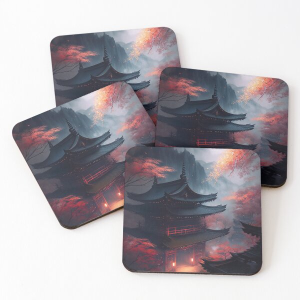 Item preview, Japansche Kunst Landschaft designed and sold by SasukiMedia.