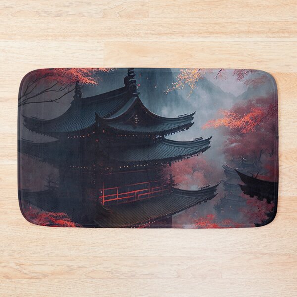 Item preview, Japansche Kunst Landschaft designed and sold by SasukiMedia.