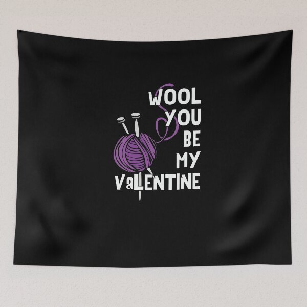 Item preview, Wool You Be My Valentine designed and sold by TeeTimeGuys.