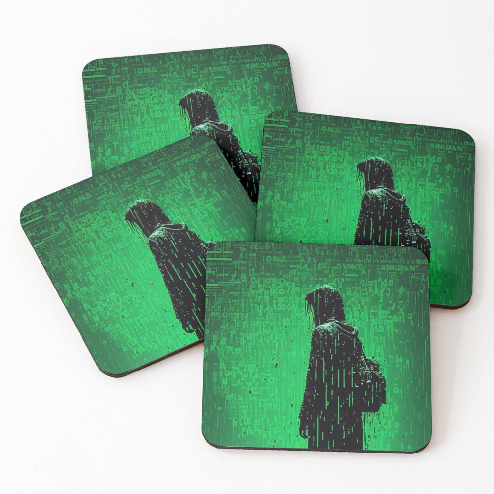 Item preview, Coasters (Set of 4) designed and sold by AlexanderArtsy.