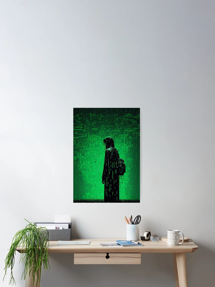 Thumbnail 2 of 3, Poster, Code:: Decrypt designed and sold by AlexanderArtsy.
