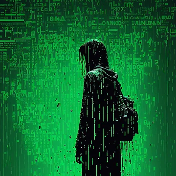 Artwork thumbnail, Code:: Decrypt by AlexanderArtsy