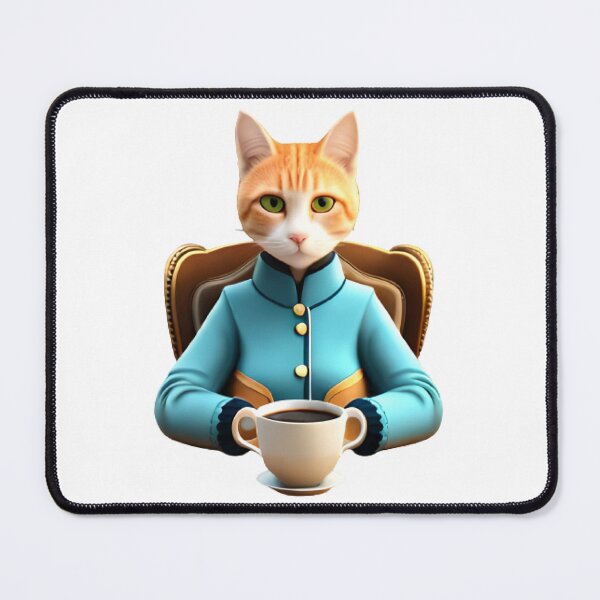 Item preview, Coffee Lover Cat Mother designed and sold by mdpzart.