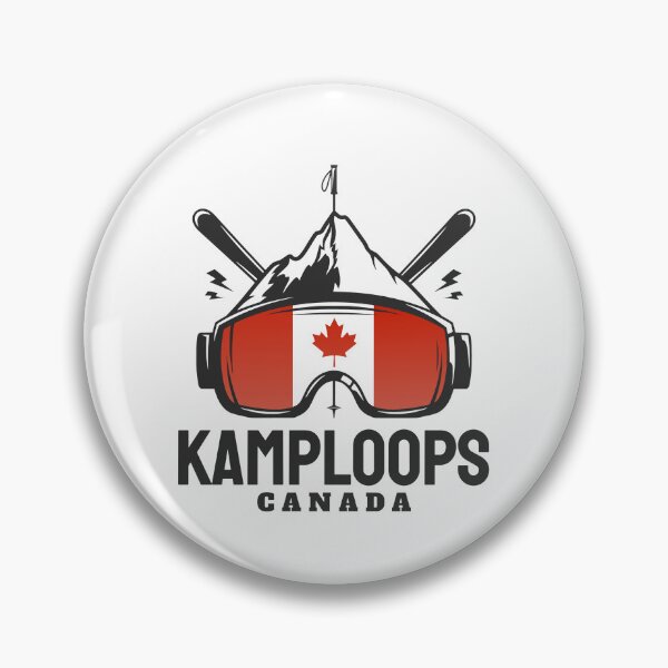 Item preview, Kamloops Canada Ski Resort Skiing Souvenir designed and sold by JackCurtis1991.
