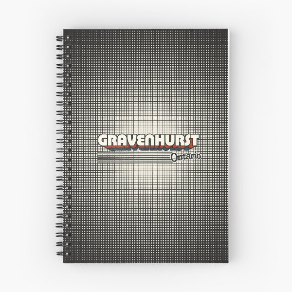 Item preview, Gravenhurst, Ontario | Retro Stripes designed and sold by retroready.