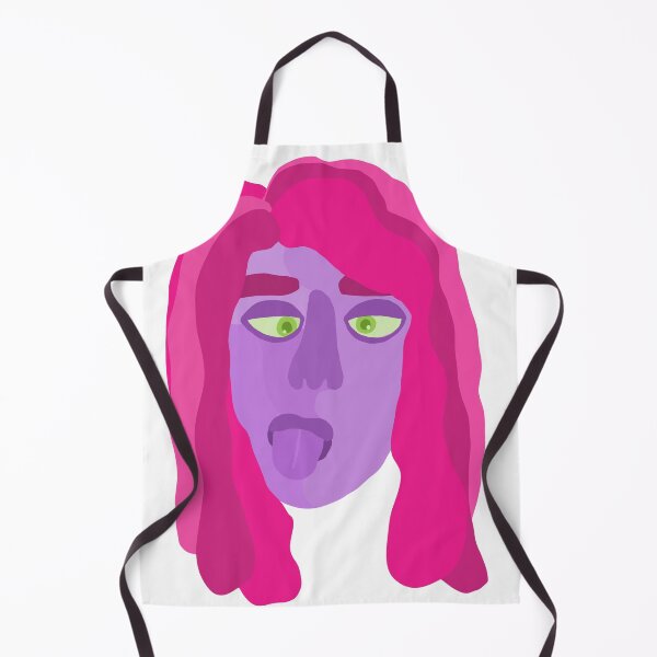 Item preview, Funky Face 2 designed and sold by regsdoodles.
