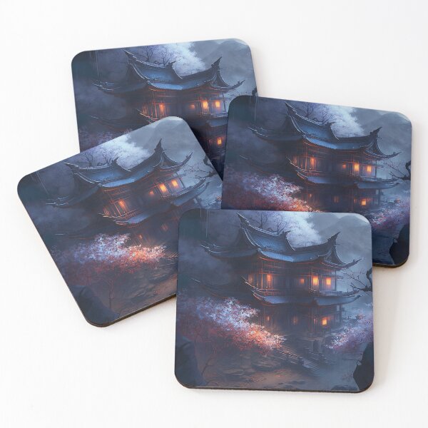 Item preview, Japansche Kunst Landschaft designed and sold by SasukiMedia.