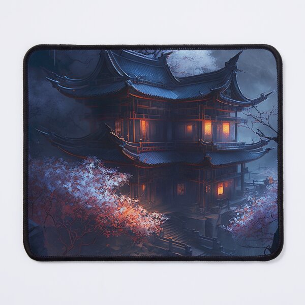 Item preview, Japansche Kunst Landschaft designed and sold by SasukiMedia.