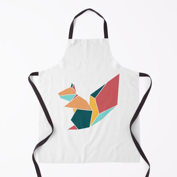 Artikelvorschau, Origami Squirrel - Color entworfen und verkauft von SimpleWorksSK.