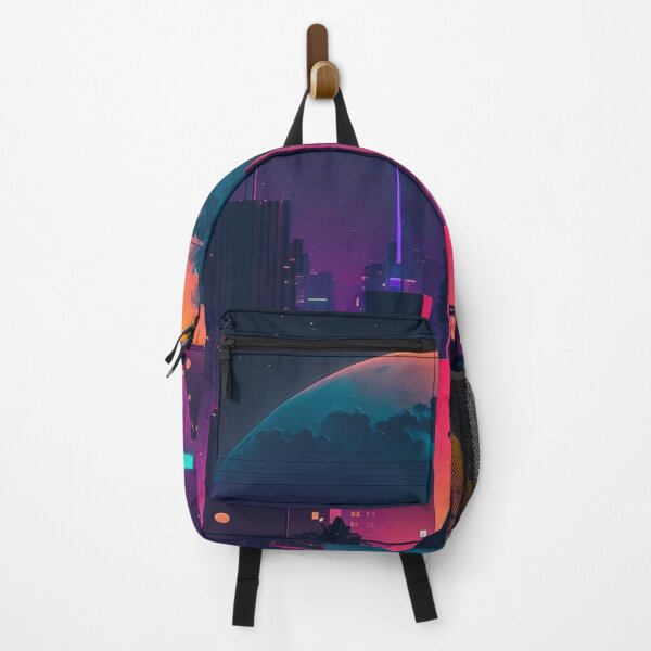 Item preview, Neon night landscape designed and sold by Arts.Lifes .Styles.