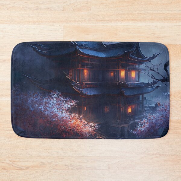 Item preview, Japansche Kunst Landschaft designed and sold by SasukiMedia.