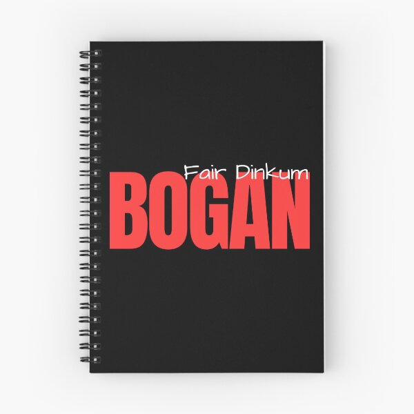Artikelvorschau, Kopie von fair dinkum bogan entworfen und verkauft von MGphotoart.