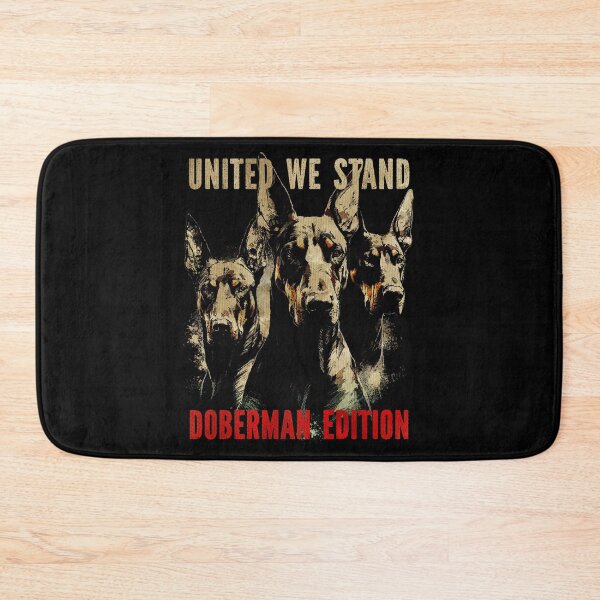 Item preview, United We Stand – Doberman Edition | Doberman Trio Perfect Gift For Doberman Lover designed and sold by MadeByRobots.