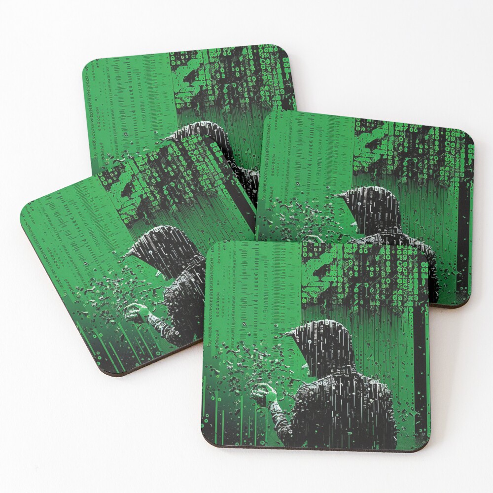 Item preview, Coasters (Set of 4) designed and sold by AlexanderArtsy.