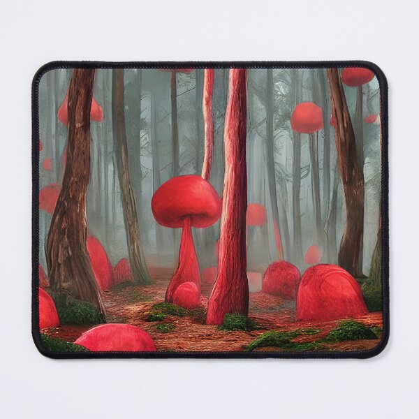 Item preview, Magical Mushroom Forest designed and sold by AgataKaja.
