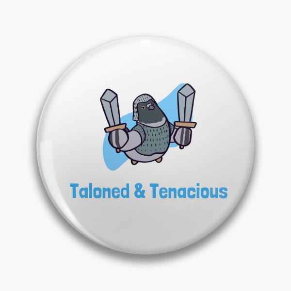 Item preview, Taloned And Tenacious Pigeon Fighter Class designed and sold by ThumboArtBumbo.