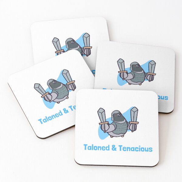 Item preview, Taloned And Tenacious Pigeon Fighter Class designed and sold by ThumboArtBumbo.