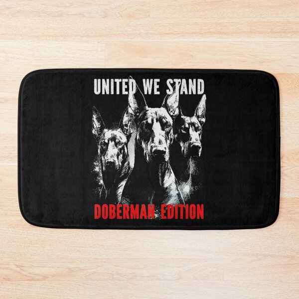 Item preview, United We Stand – Doberman Edition | Doberman Trio Perfect Gift For Doberman Lover designed and sold by MadeByRobots.