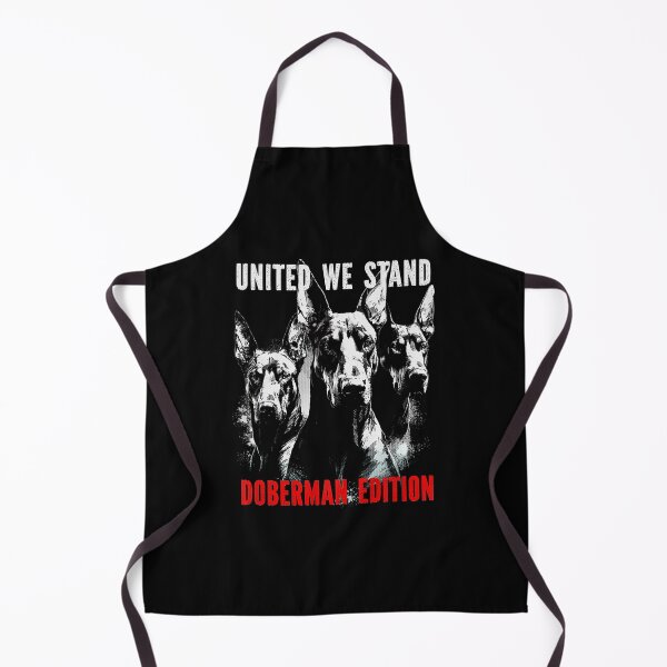 Item preview, United We Stand – Doberman Edition | Doberman Trio Perfect Gift For Doberman Lover designed and sold by MadeByRobots.