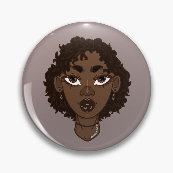 Item preview, dark girl designed and sold by raucherstabchen.