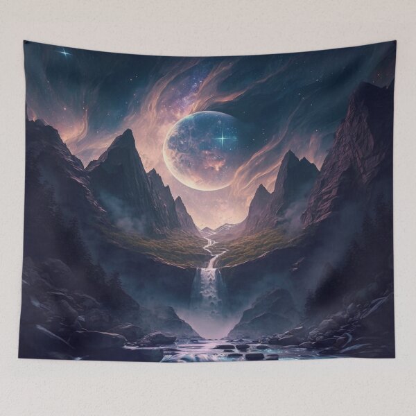 Artikelvorschau, himmlische traumhafte Landschaft entworfen und verkauft von Arts.Lifes   .Styles.
