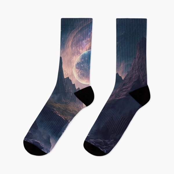Item preview, celestial dreamlike landscape designed and sold by Arts.Lifes   .Styles.