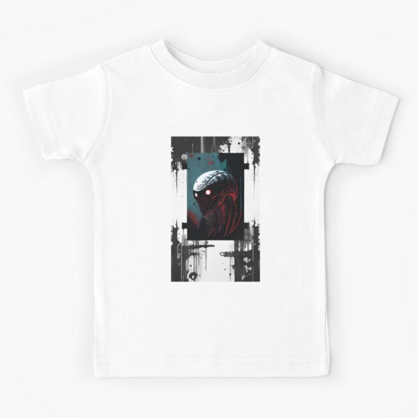 noclip Kids T-Shirt by Laragon11