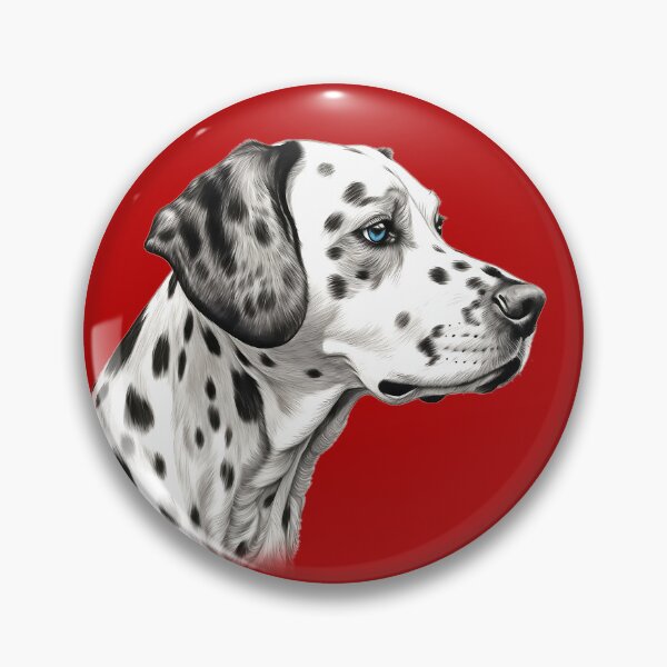 Item preview, Dalmatian Portrait Gift For Dalmatian Dog Owners designed and sold by renegadesparrow.
