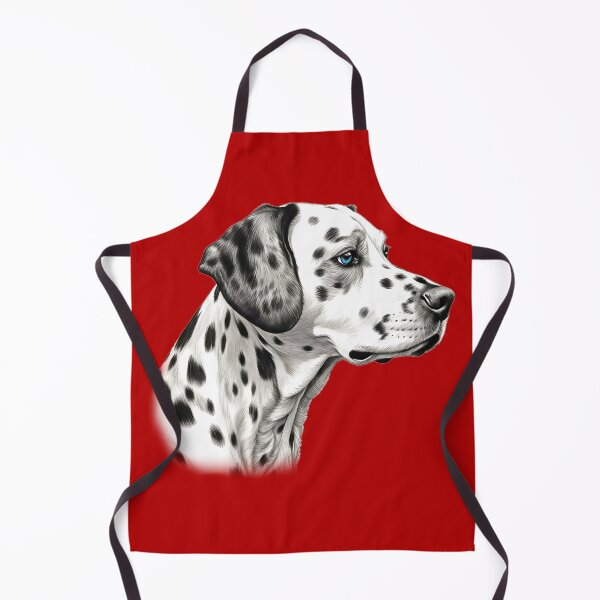 Item preview, Dalmatian Portrait Gift For Dalmatian Dog Owners designed and sold by renegadesparrow.
