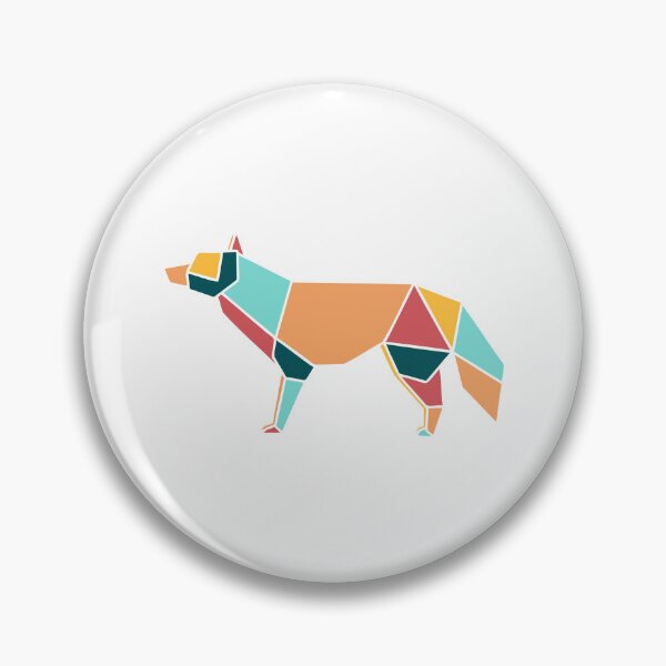 Item preview, Origami Wolf - Color designed and sold by SimpleWorksSK.