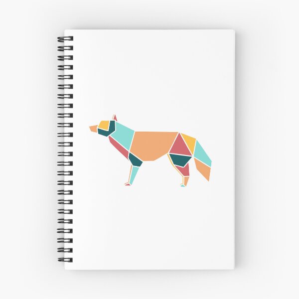 Item preview, Origami Wolf - Color designed and sold by SimpleWorksSK.