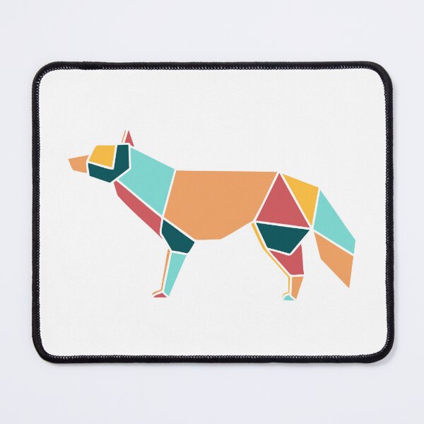 Item preview, Origami Wolf - Color designed and sold by SimpleWorksSK.