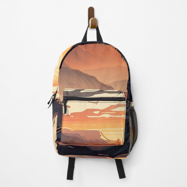 Item preview, The lonely hiker designed and sold by Arts.Lifes .Styles.