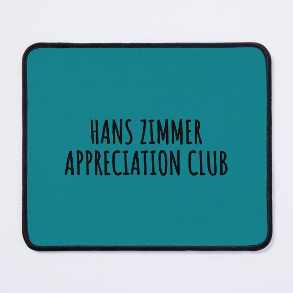 Artikelvorschau, Hans Zimmer Wertschätzungsclub entworfen und verkauft von Xoquito.