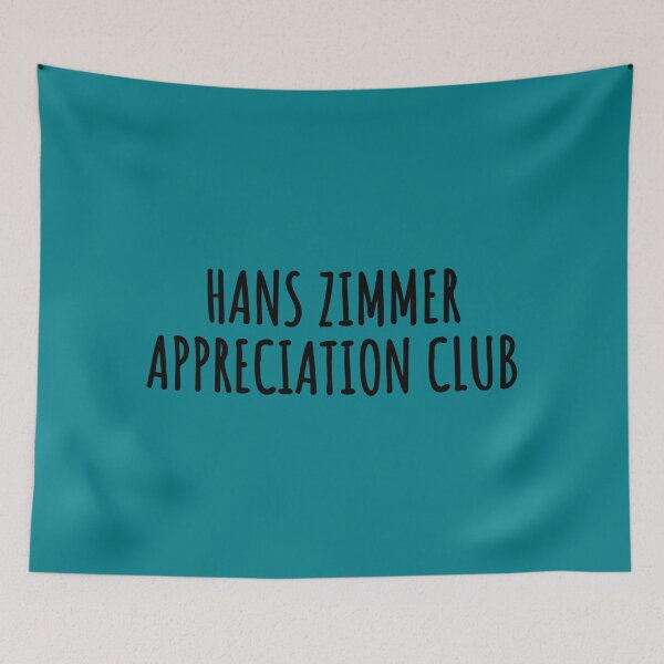 Artikelvorschau, Hans Zimmer Wertschätzungsclub entworfen und verkauft von Xoquito.
