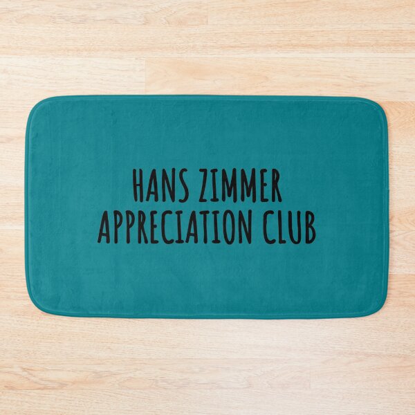 Artikelvorschau, Hans Zimmer Wertschätzungsclub entworfen und verkauft von Xoquito.