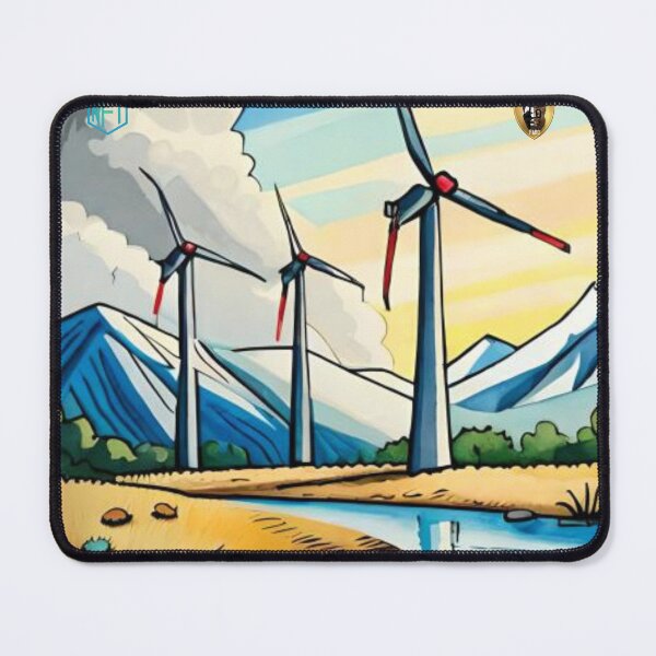 Item preview, Sustainable Art: NFTs and Renewable Energy designed and sold by LoFaroShop.