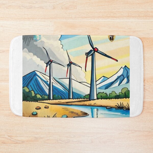 Item preview, Sustainable Art: NFTs and Renewable Energy designed and sold by LoFaroShop.