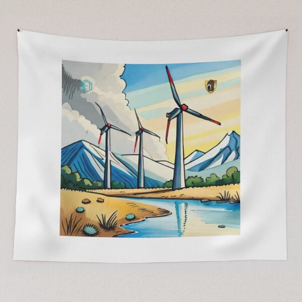 Item preview, Sustainable Art: NFTs and Renewable Energy designed and sold by LoFaroShop.